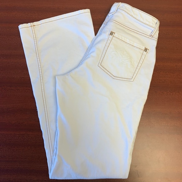 CAbi Denim - NWOT CAbi White Bootcut Jeans